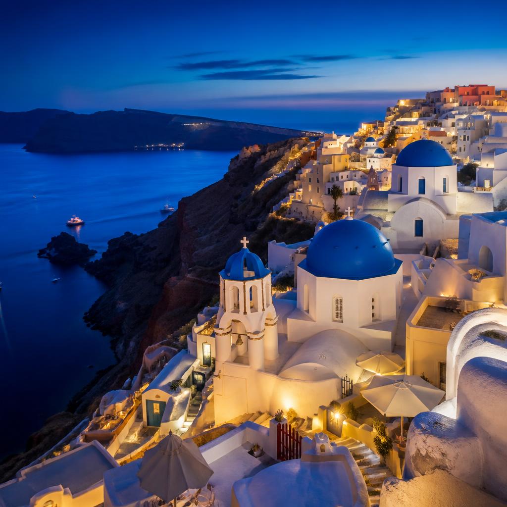 Santorin & Cyclades